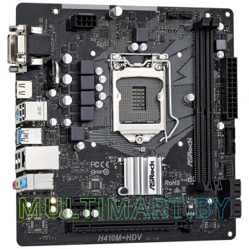 Материнская плата ASRock H410M-HDV R2.0 картинка 3